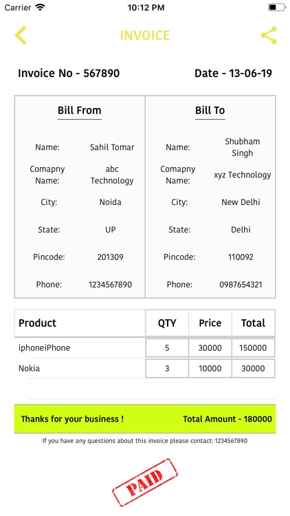 payerChain screenshot-4