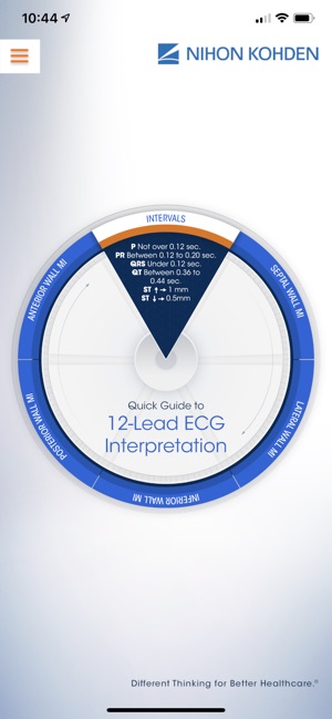 NK 12-Lead ECG Wheel(圖2)-速報App