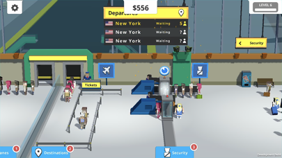 Idle Tap Airport Screenshot 4