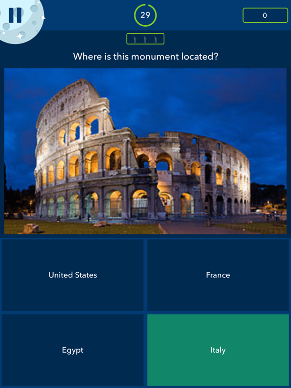Trivial Geography Quiz screenshot 2