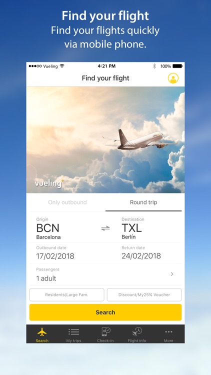 Vueling Airlines-Cheap Flights