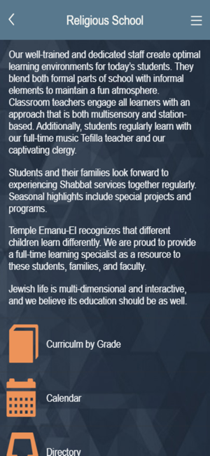 Temple Emanu-El of Closter(圖3)-速報App