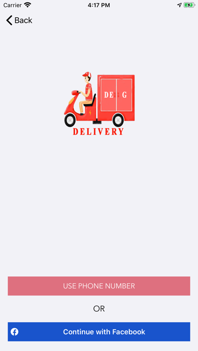 Delivery Kuwait screenshot 3