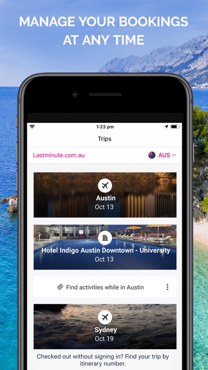 Lastminute Hotels & Flights screenshot-4