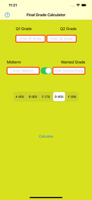 FinalGradeCalculatorHHS