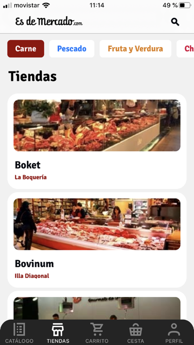 Esdemercado - Mercado online screenshot 2