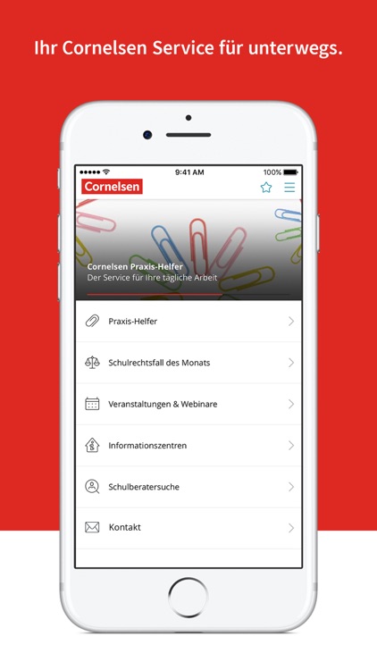 Lehrer-App – Cornelsen