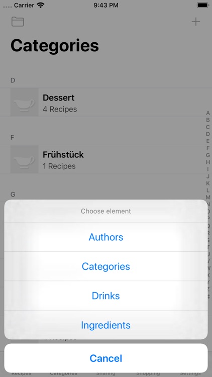My Favorite Recipes screenshot-3