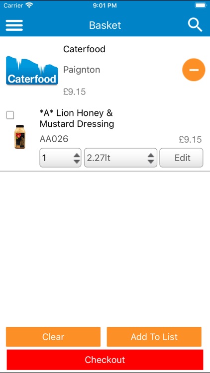 Caterfood screenshot-3