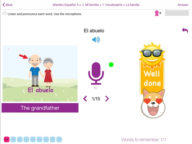 Mambo Spanish(圖4)-速報App