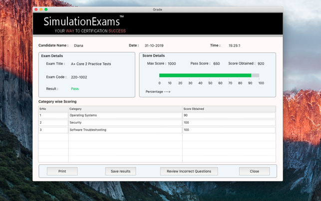 SE A+ Core 2 Practice Tests(圖7)-速報App