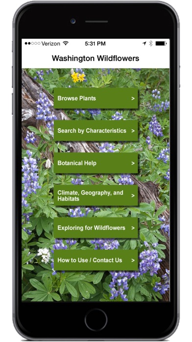 How to cancel & delete Washington Wildflowers from iphone & ipad 2