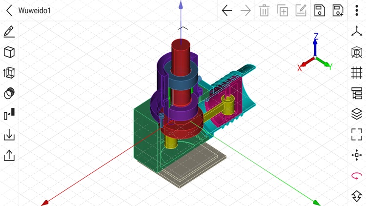 CAD 3D Modeling - Wuweido screenshot-7