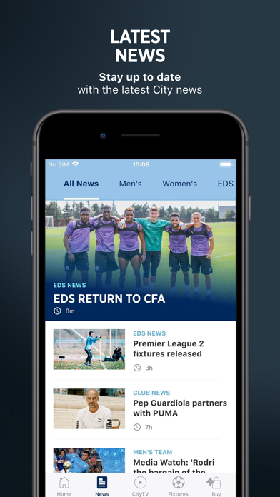 Manchester City Official App for Pc - Download free Sports ...