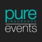 The PURE Insurance Events app is your companion for every PURE event, including the PURE Insurance Championship, the PURE Leadership Forum, the PURE Growth Forum and the PURE Service Forum