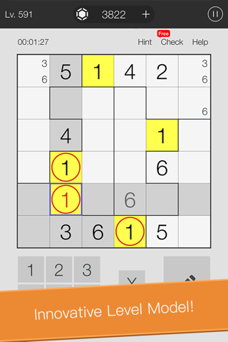Sudoku Game: genius scan screenshot 2