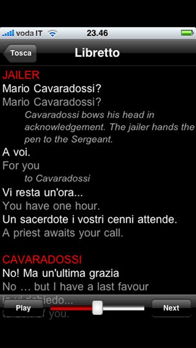 Opera: Tosca Screenshot 2