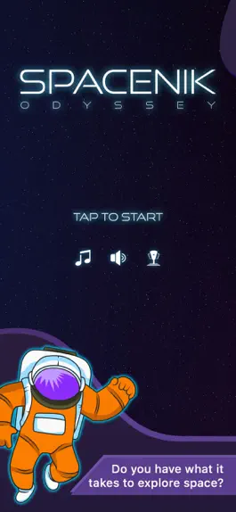 Game screenshot Spacenik Odyssey mod apk