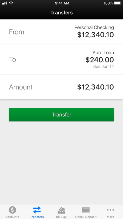 ProFed Online Mobile Banking screenshot-3
