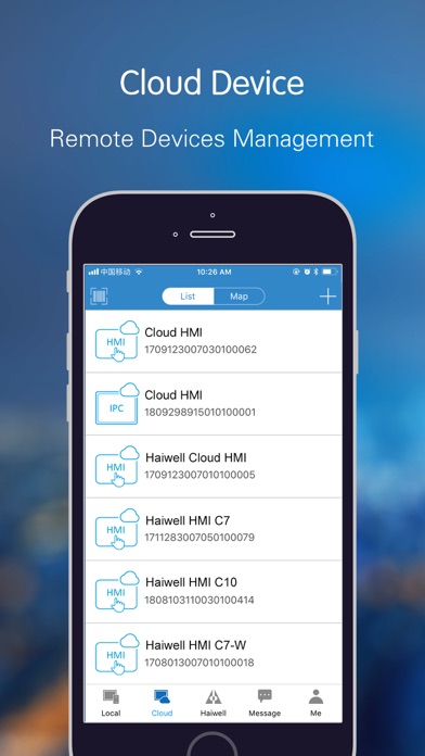 Haiwell Cloud screenshot 2