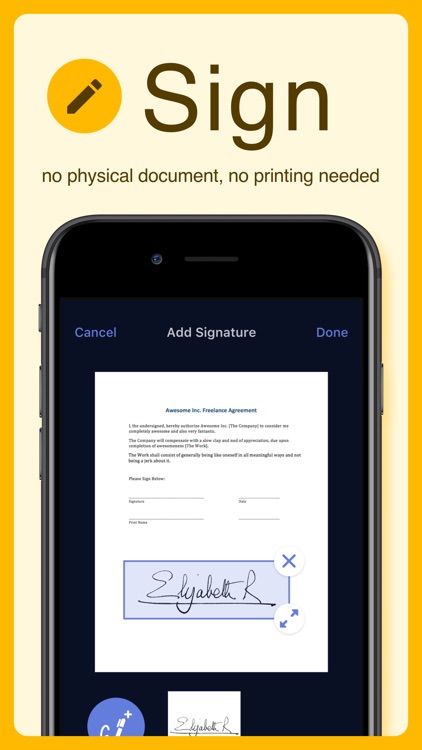 Scanner X - Document Scanning