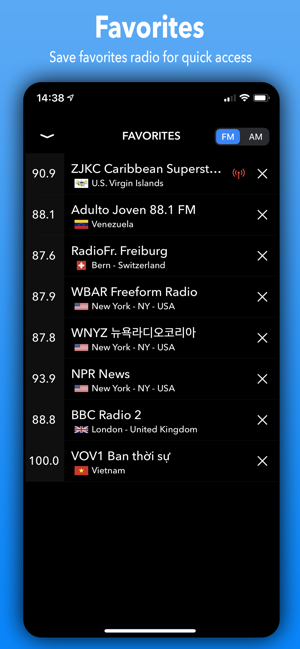 Radio App - Simple Radio Tuner(圖3)-速報App