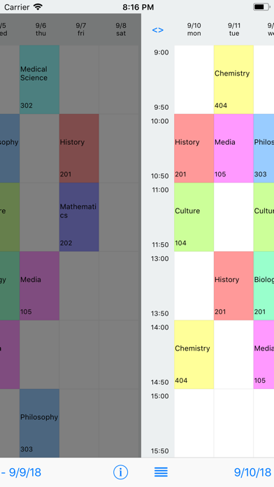 How to cancel & delete TimeTableEX from iphone & ipad 4