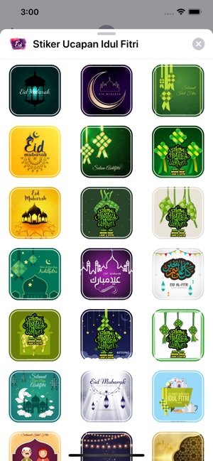 Stiker Ucapan Idul Fitri(圖2)-速報App