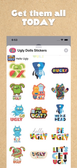 UglyDolls Stickers(圖7)-速報App