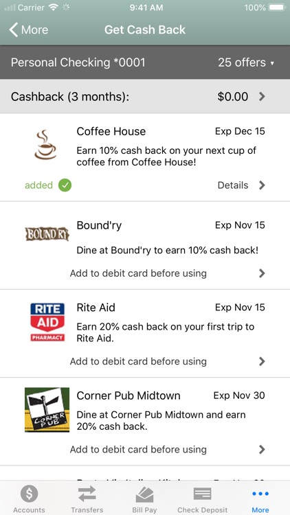 Pentucket Bank Mobile Banking screenshot-6