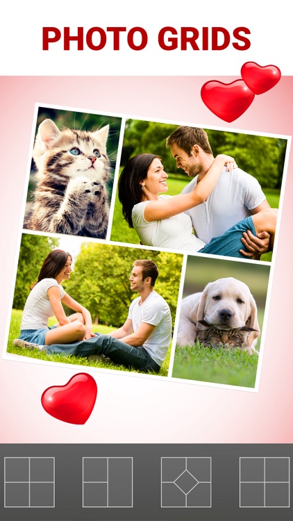Love Collage & Photo Frames screenshot-3