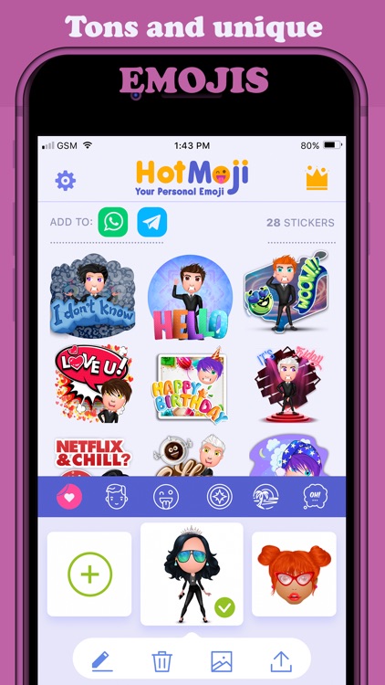 Emoji Maker - Hotmoji