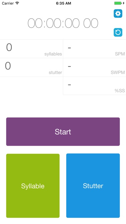 Fluent Stuttering Calculator