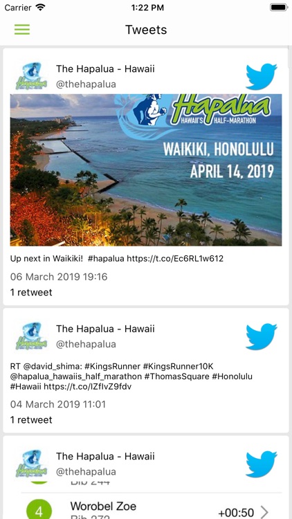 Honolulu Marathon Events screenshot-6