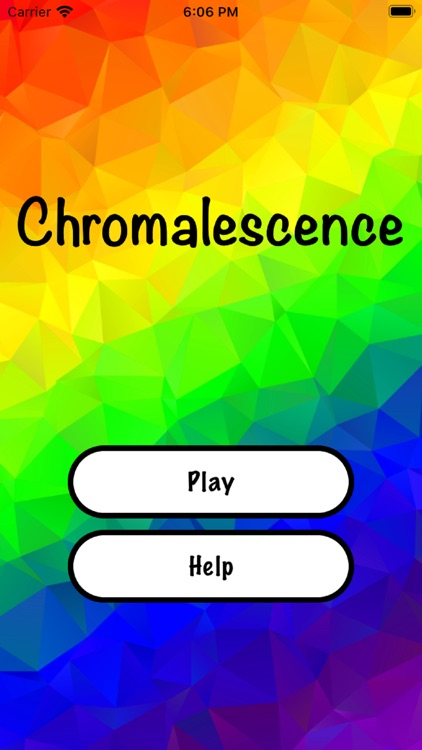 Chromalescence