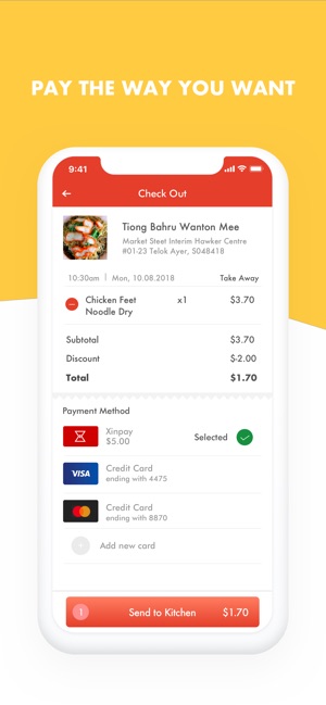 Xindots: Food ordering(圖5)-速報App