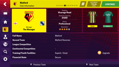screenshot of Football Manager 2019 Mobile 3