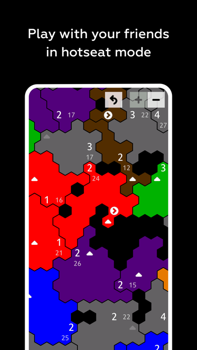 Battle for Hexagon screenshot 4