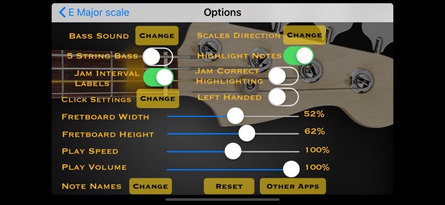 Bass Guitar Tutor Pro(圖7)-速報App