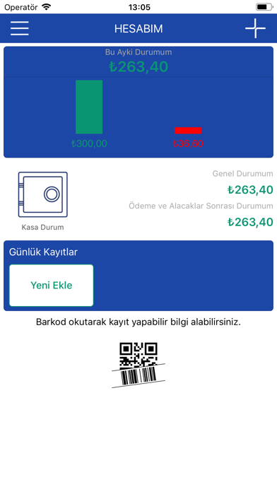 How to cancel & delete Hesabım Cebimde from iphone & ipad 3