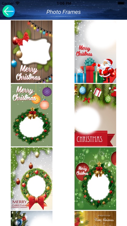 Christmas Photo frame, message screenshot-4