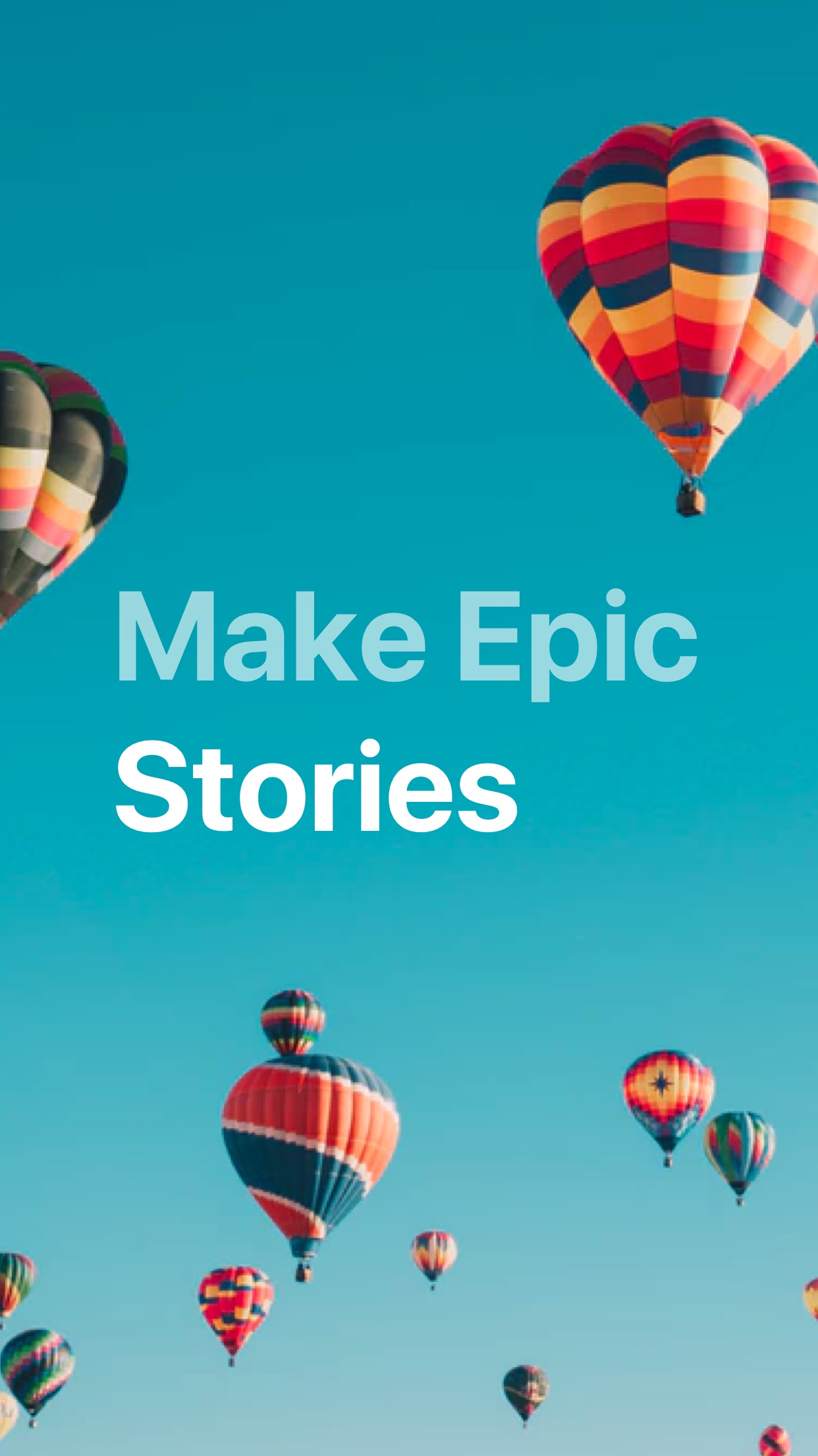 Screenshot do app Spark Camera - Video Editor