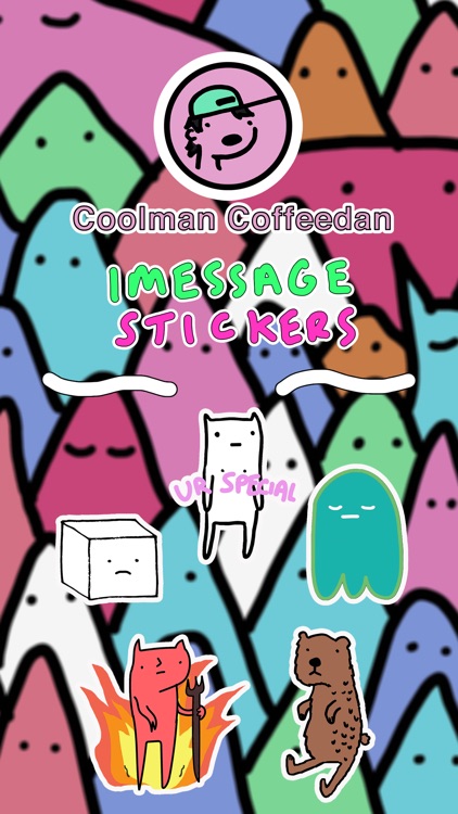 Coolman Coffeedan Stickers