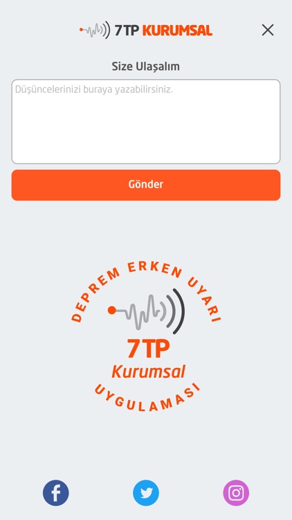 7TP Erken Uyarı Kurumsal screenshot-4