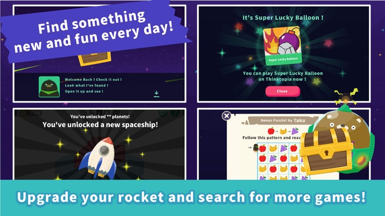 Think!Think! : Puzzle for kids screenshot-3