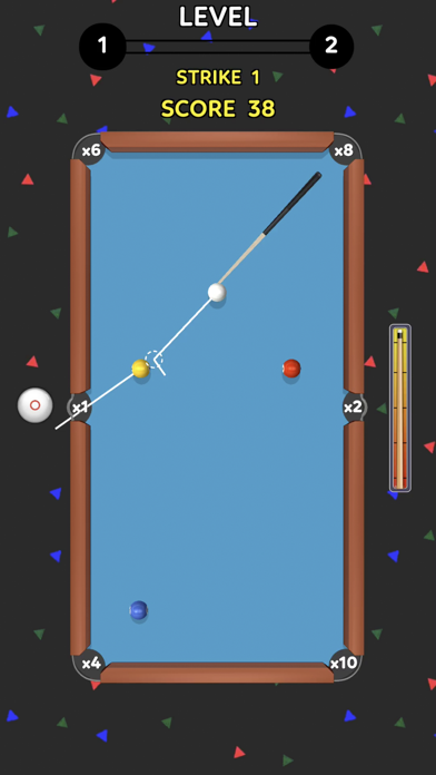 Mini Pool screenshot 2