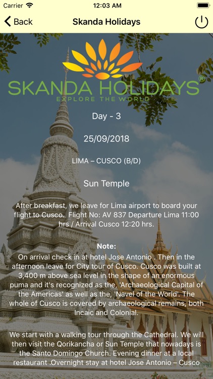 Skanda Holidays screenshot-5