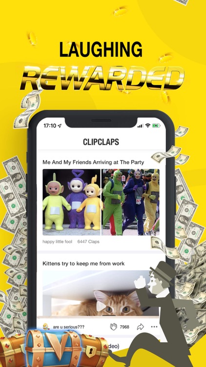 ClipClaps - Cash for Laughs