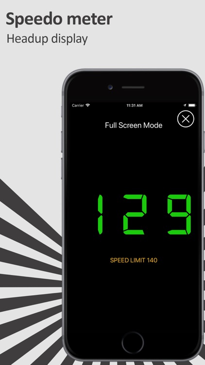 GPS Speedometer Box screenshot-3
