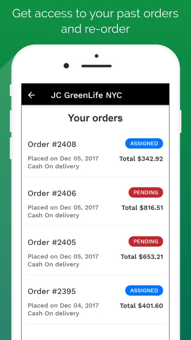 How to cancel & delete JC GreenLife App To Go from iphone & ipad 3